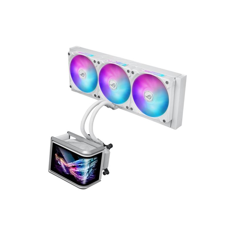Water Cooler ASUS ROG RYUO IV SLC 360 ARGB WHT