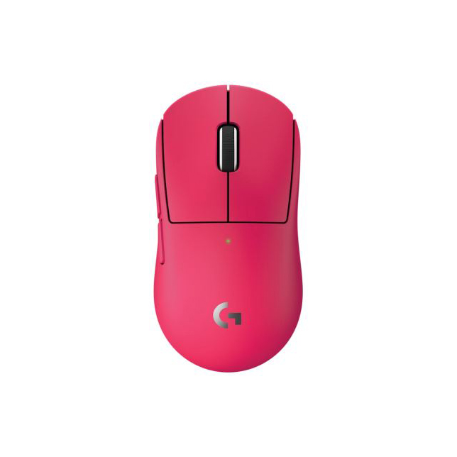 Mouse Inalámbrico Logitech GPRO Superlight 2C Rosa