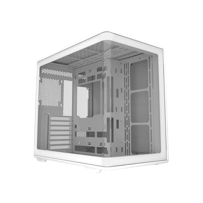 Gabinete Cooler Master Elite 600 White Vidrio Temp