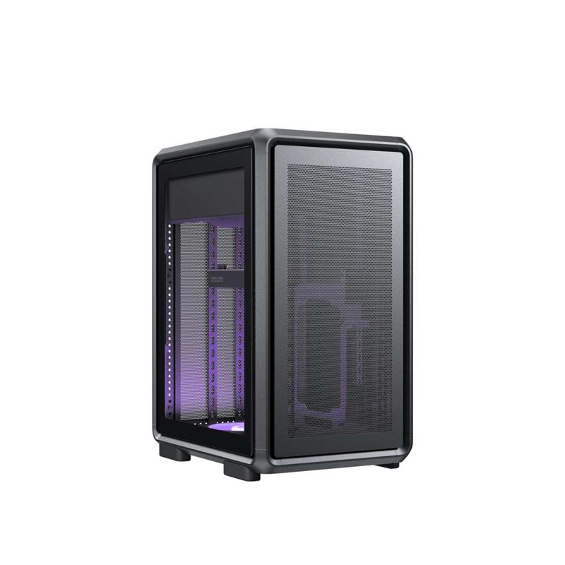 Gabinete Cooler Master MasterFrame 400 Mesh Black