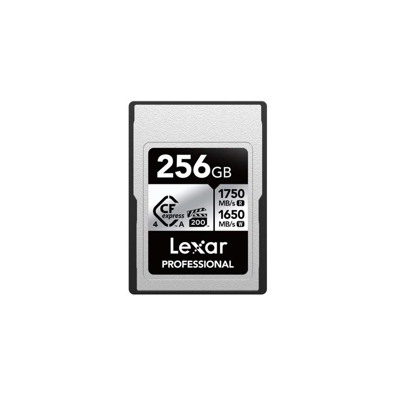 Tarjeta SILVER CFexpress Lexar 256GB 4.0 Type A