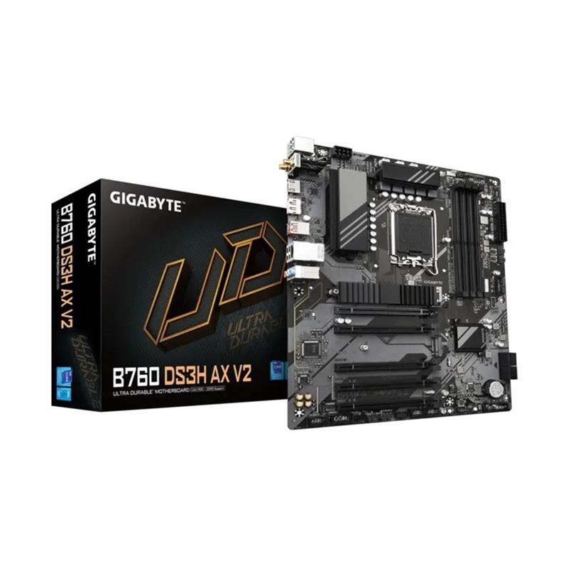 Motherboard GIGABYTE B760 DS3H AX V2 LGA1700 DDR5