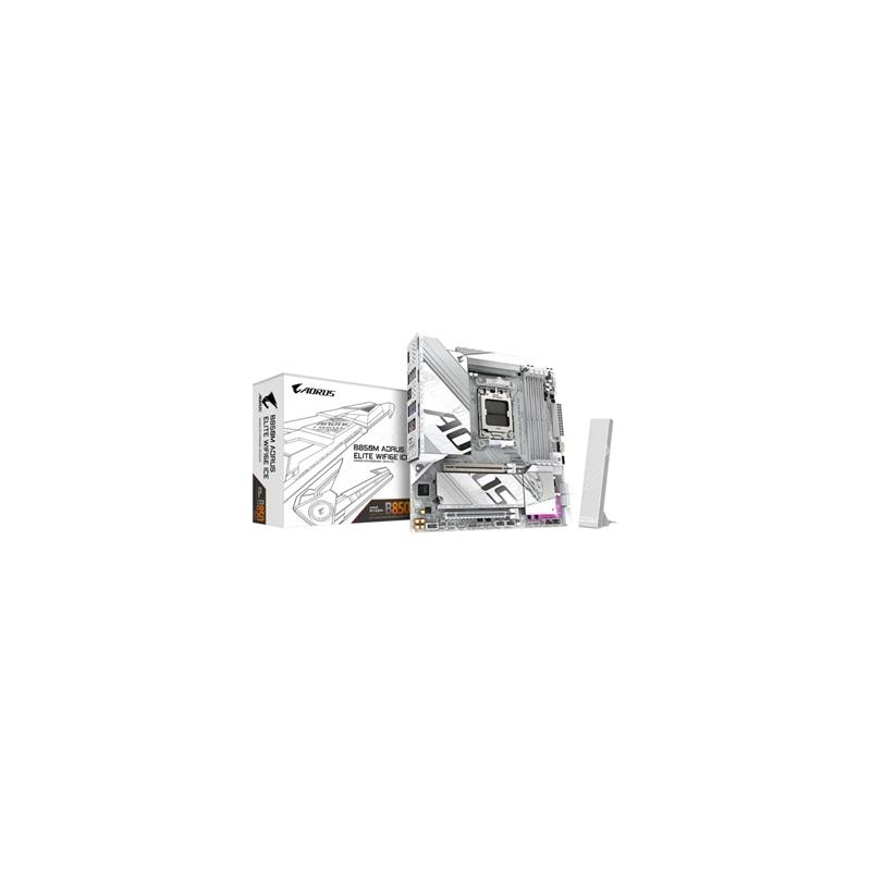 Motherboard GIGABYTE B850M AORUS ELITE WIFI6E ICE AM5 DDR5