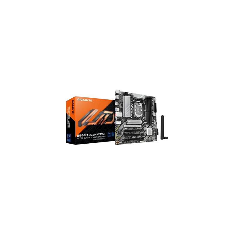 Motherboard GIGABYTE B860M DS3H WIFI6E LGA1851 DDR5