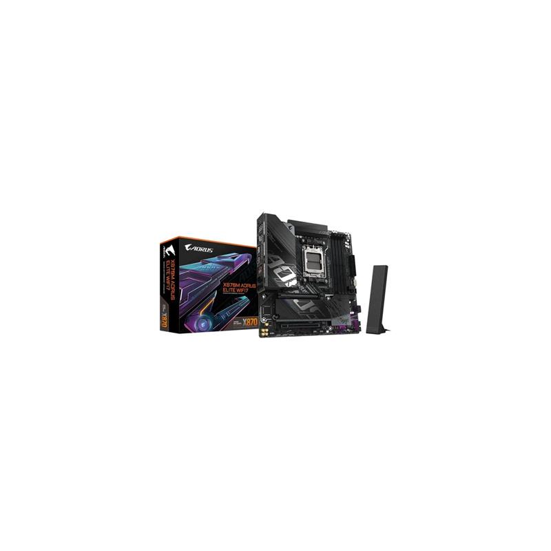Motherboard GIGABYTE X870M AORUS ELITE WIFI7 AM5 DDR5