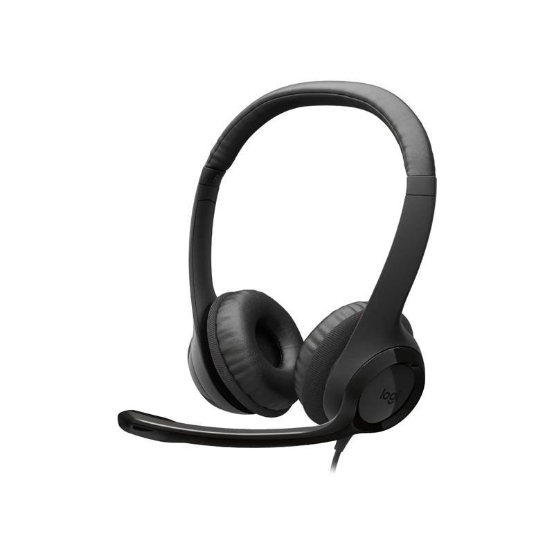 Auriculares Logitech H390 USB C