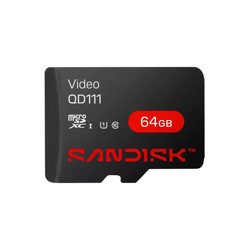 Tarjeta de Memoria SanDisk Video microSDXC 64GB UHS-I Class 10 100MB/s