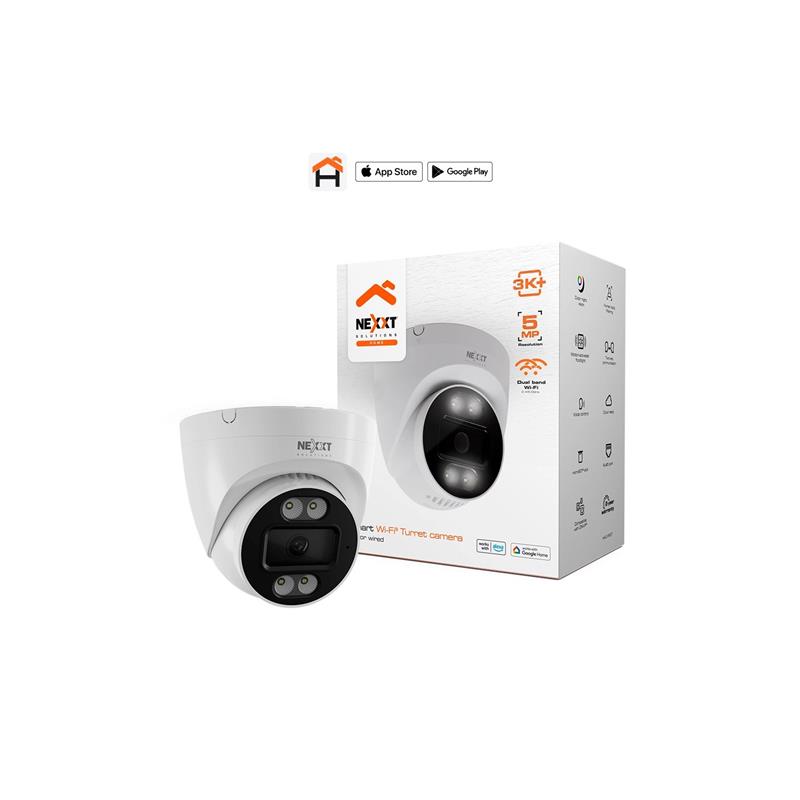 Camara Nexxt  inteligente Turret Wifi