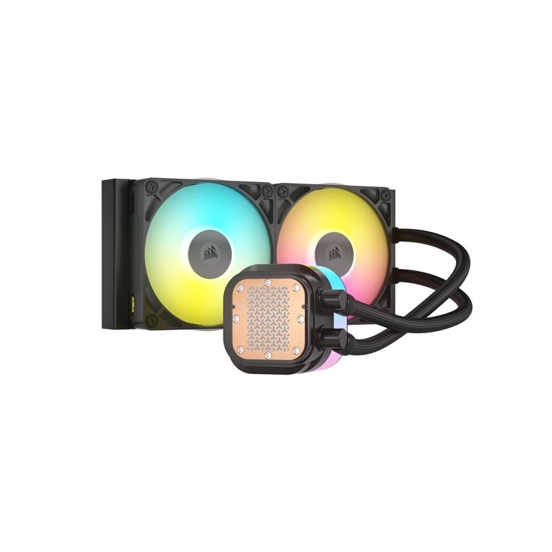 Liquid cooler CORSAIR iCUE LINK TITAN 240 RX RGB Negro