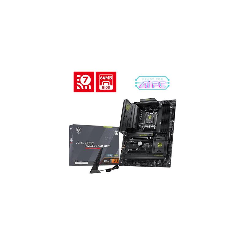 Motherboard MSI MAG B850 TOMAHAWK WIFI DDR5