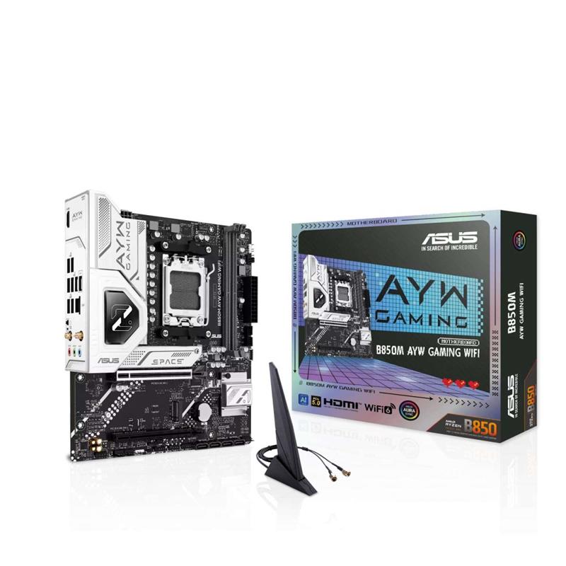 Motherboard ASUS B850M AYW GAMING WIFI AM5 DDR5
