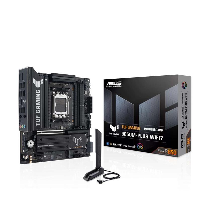 Motherboard ASUS TUF GAMING B850M-PLUS WIFI7 AM5 DDR5