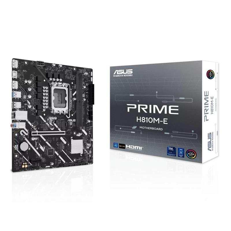 Motherboard ASUS PRIME H810M-E LGA 1851 DDR5