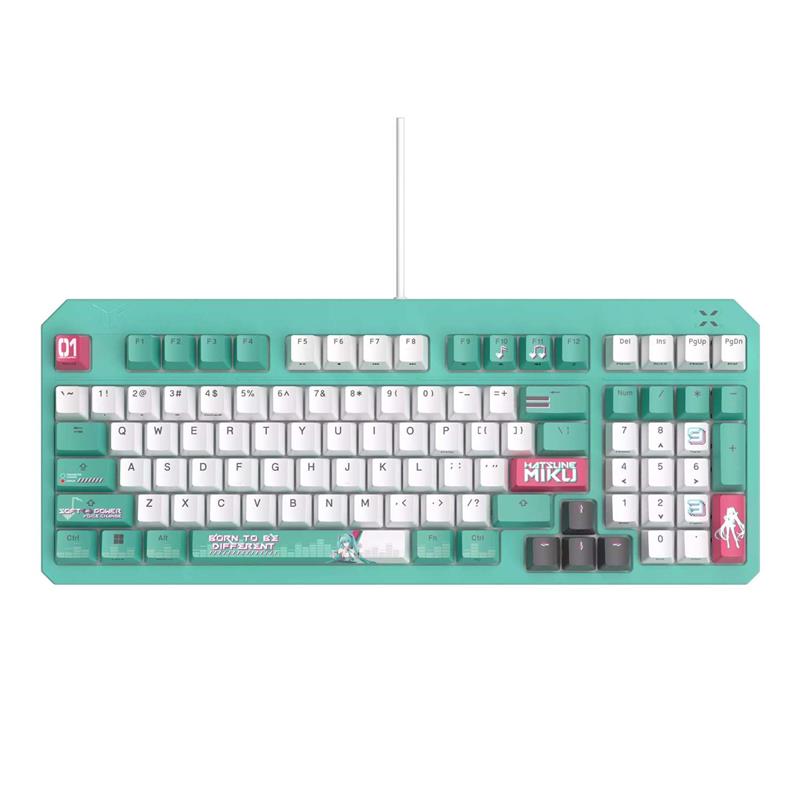 Teclado ASUS RA09 TUF GAMING K3 GEN II HATSUNE MIKU EDITION