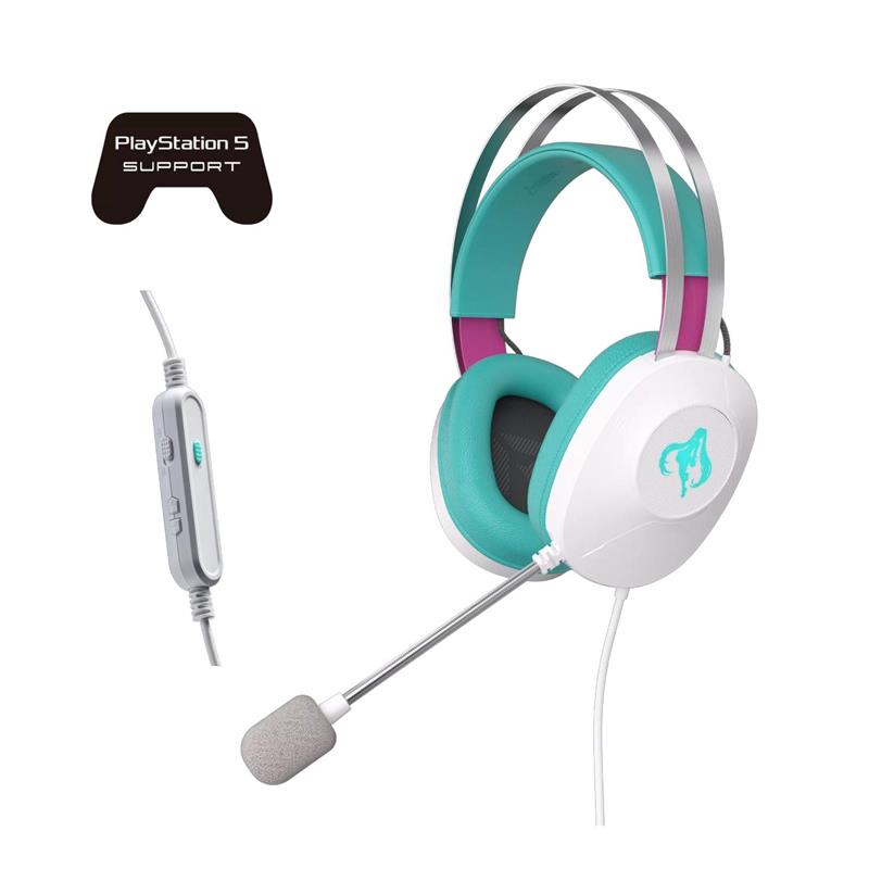 Auricular ASUS A303 TUF GAMING H1 GEN II HATSUNE MIKU EDITION