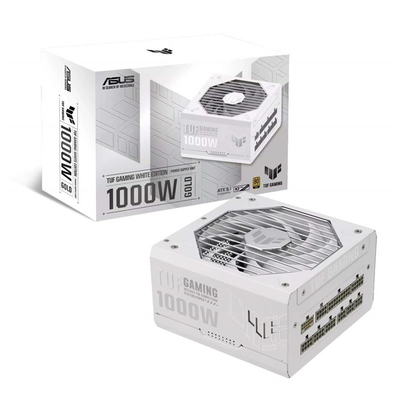Fuente ASUS TUF GAMING 1000W GOLD WHITE