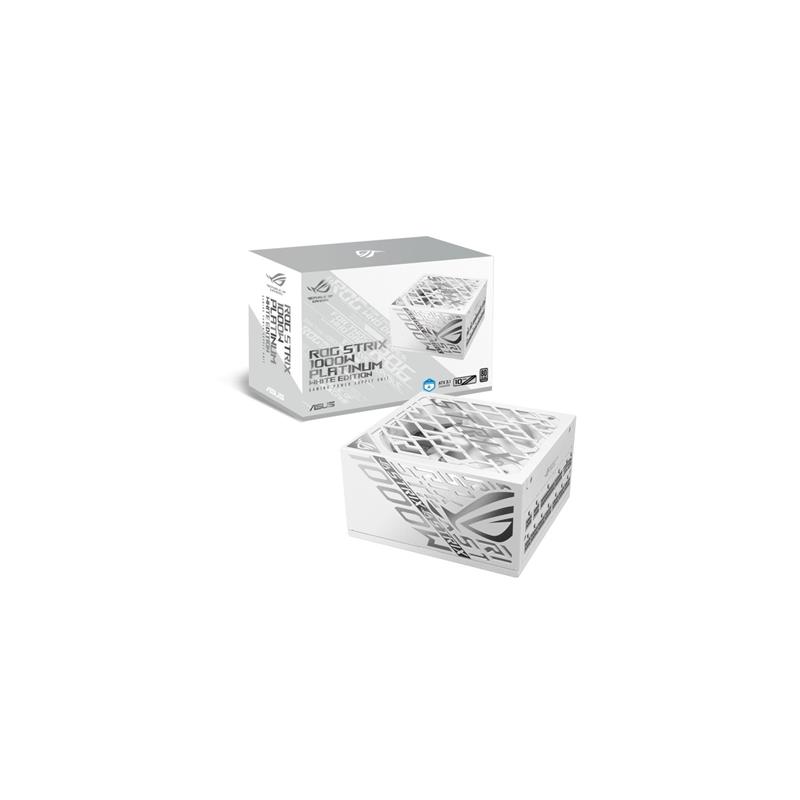 Fuente ASUS ROG-STRIX 1000W PLATINUM GAMING WHITE