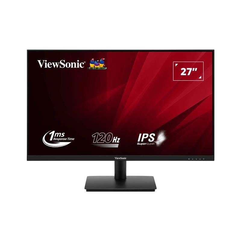 Monitor ViewSonic 27'' 1080p IPS 120Hz  HDMI VGA