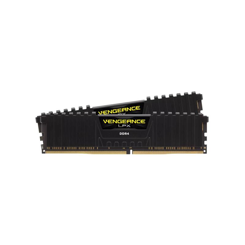 Memoria Ram UDIMM CORSAIR VENGEANCE LPX 32GB DDR4 3200Mhz C16 1.35V (2x16GB) - Black