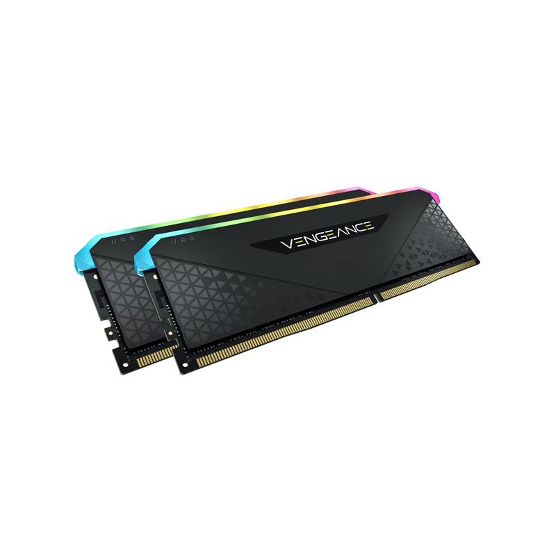 Memoria Ram UDIMM CORSAIR VENGEANCE LPX 32GB DDR4 3200Mhz C16 1.35V (2x16GB) - Black RGB