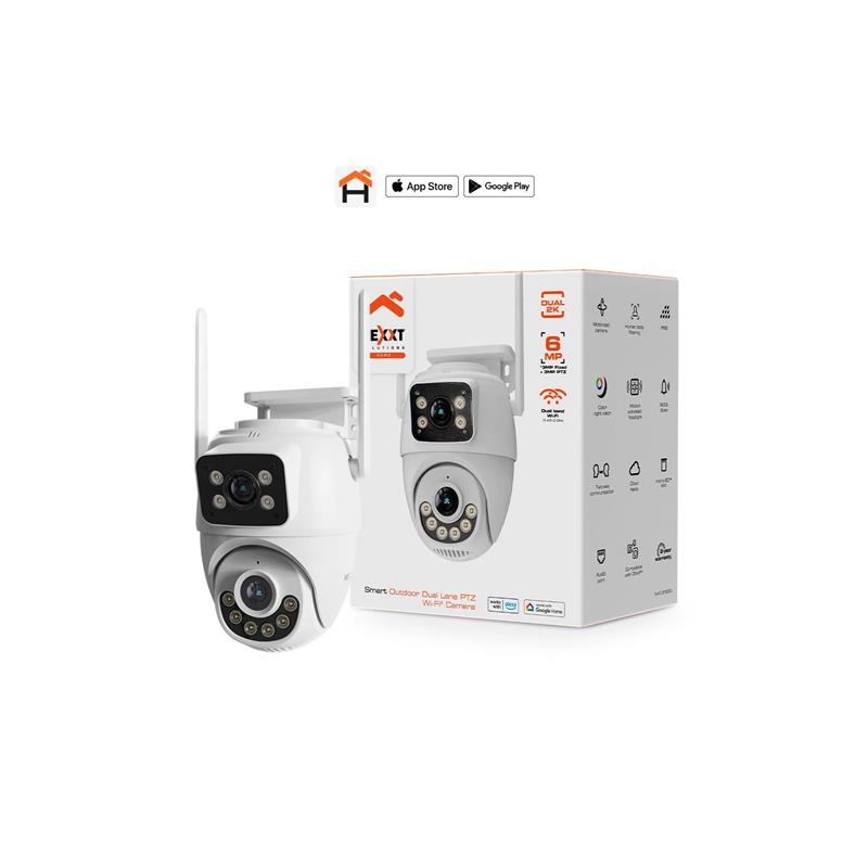 Camara Nexxt PTZ Wifi , doble lente