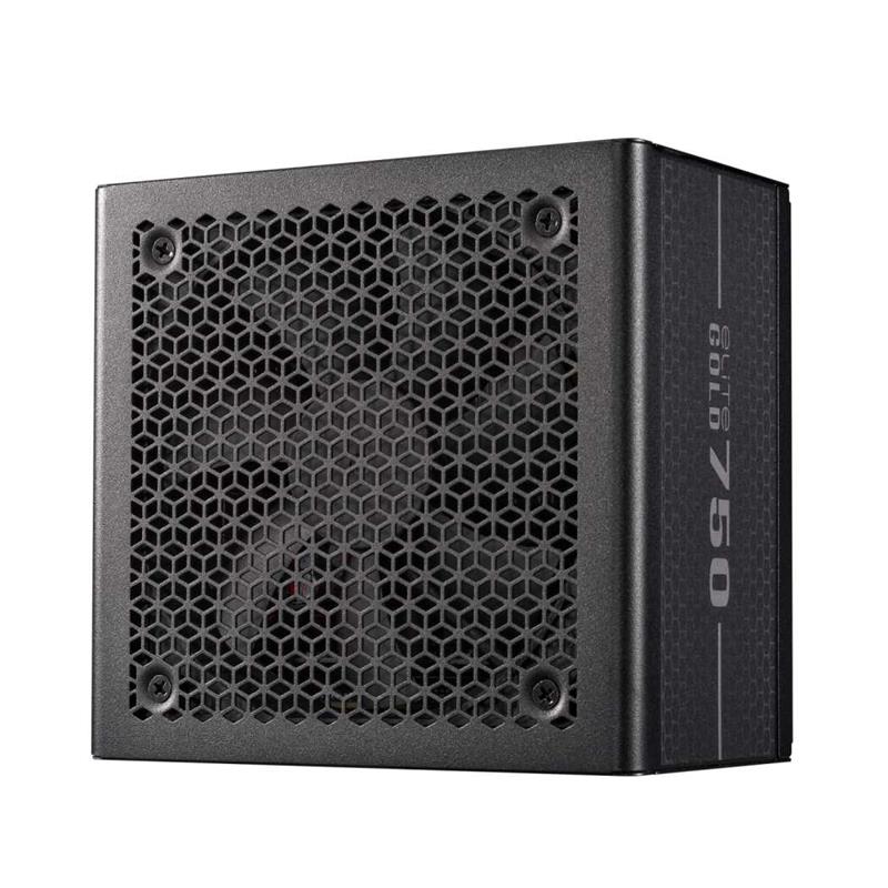Fuente Cooler Master Elite Gold 750W 80 Plus Full