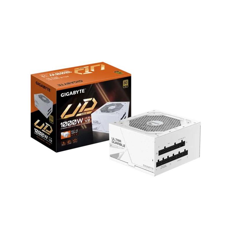 Fuente GIGABYTE UD1000GM PG5 V2 ICE 80 Plus Gold Modular