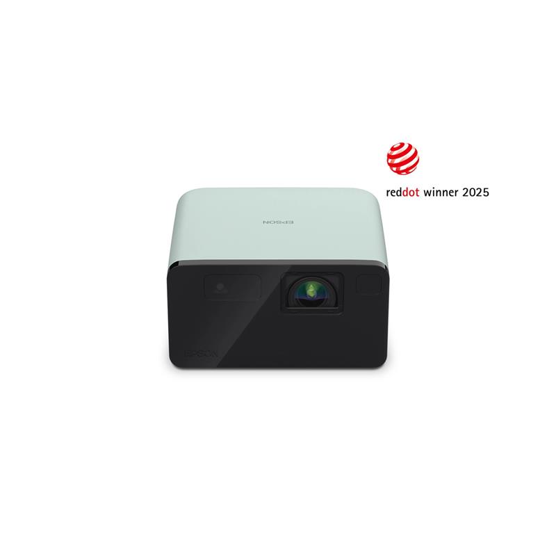Proyector Portátil Epson EF21G Verde
