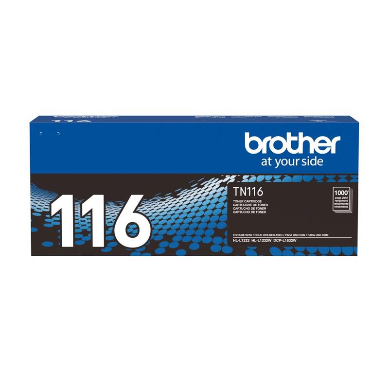 Tóner Brother TN116 (1222-1232-1652)