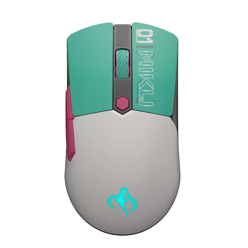 Mouses ASUS P521 TG MINI WL MOUSE MIKU EDITION