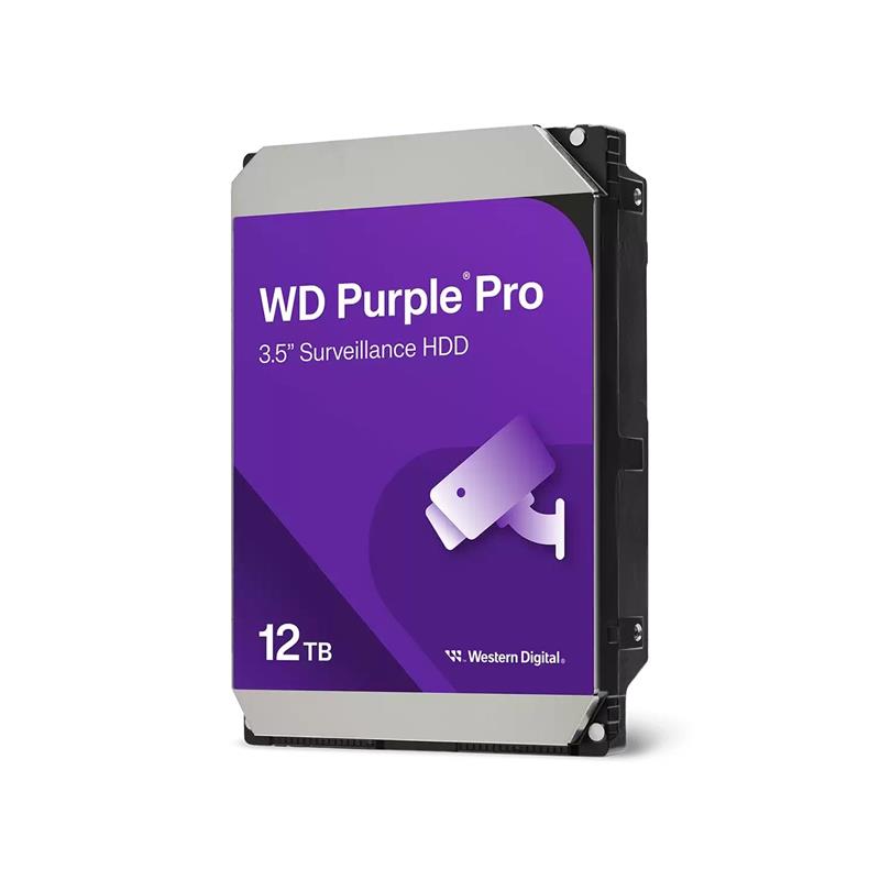 Disco Interno HDD WESTERN DIGITAL Purple Pro 12TB 3.5