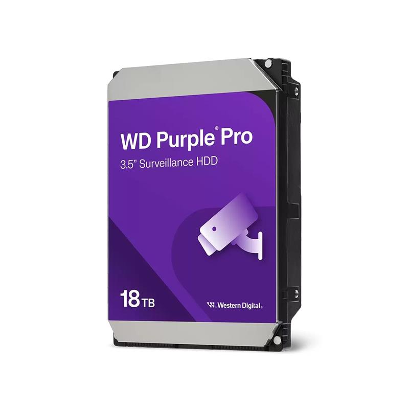 Disco Interno HDD WESTERN DIGITAL Purple Pro 18TB 3.5