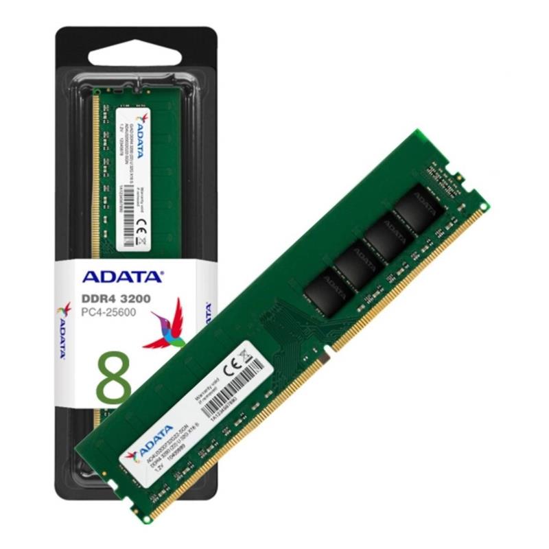 Memoria Ram UDIMM ADATA 8GB DDR4 3200MHz CL22  1.2