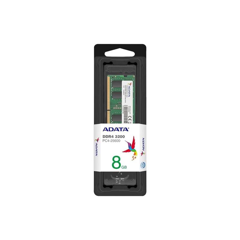 Memoria Ram SODIMM ADATA 8GB DDR4 3200MHz CL22  1.