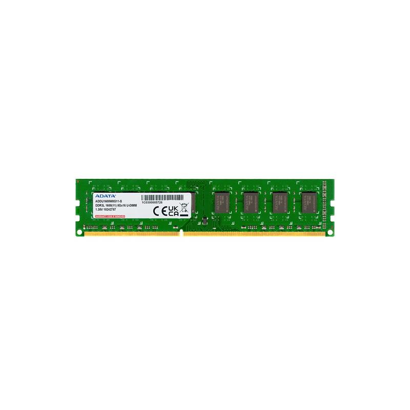 Memoria Ram UDIMM ADATA 8GB DDR3L 1600MHz CL11 1.3