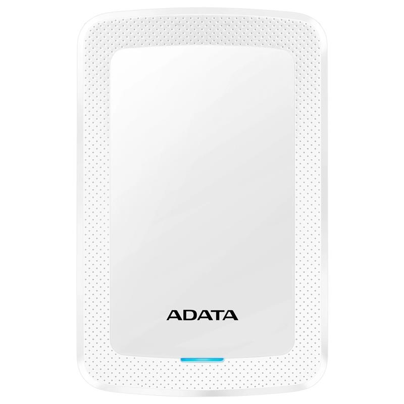 Disco Externo HDD ADATA AHV300 1TB White USB 3.2