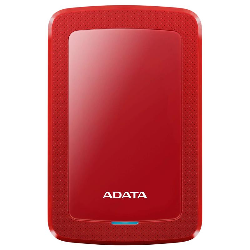 Disco Externo HDD ADATA AHV300 1TB Red USB 3.2