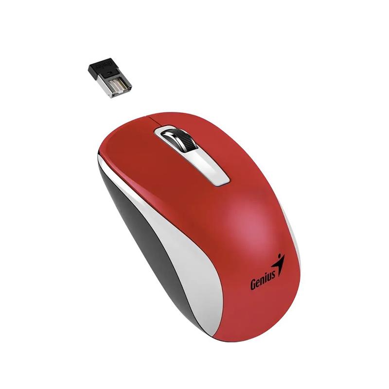 Mouse Inalámbrico Genius NX-7010 Rojo