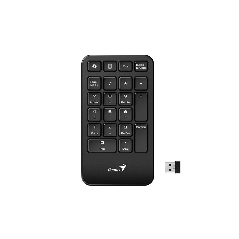 Teclado Numérico Inalámbrico Genius NumPad 1000