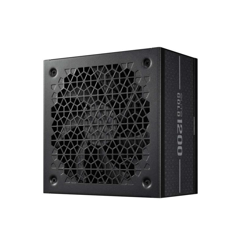 Fuente Cooler Master Elite Gold 1200W 80 Plus Full Modular