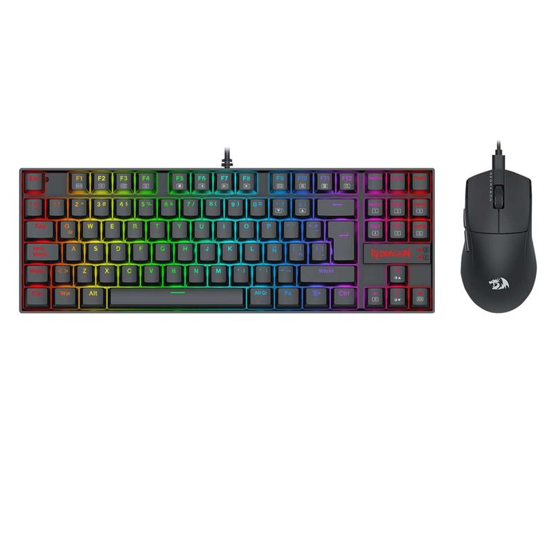 Combo Teclado y Mouse Inalàmbrico Redragon S145