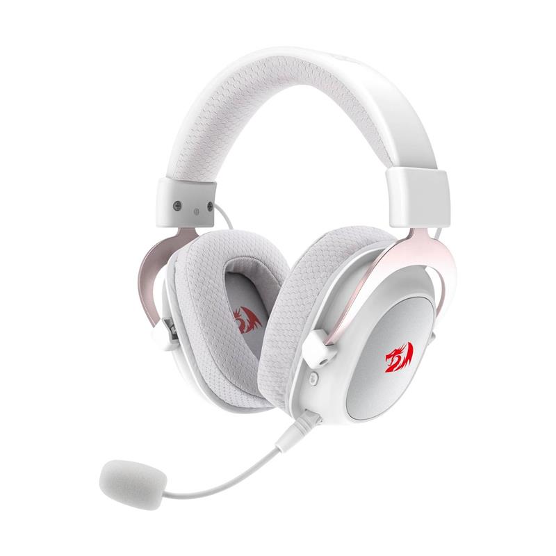 Auricular Inalámbrico Redragon Zeus Pro H510 Blanc