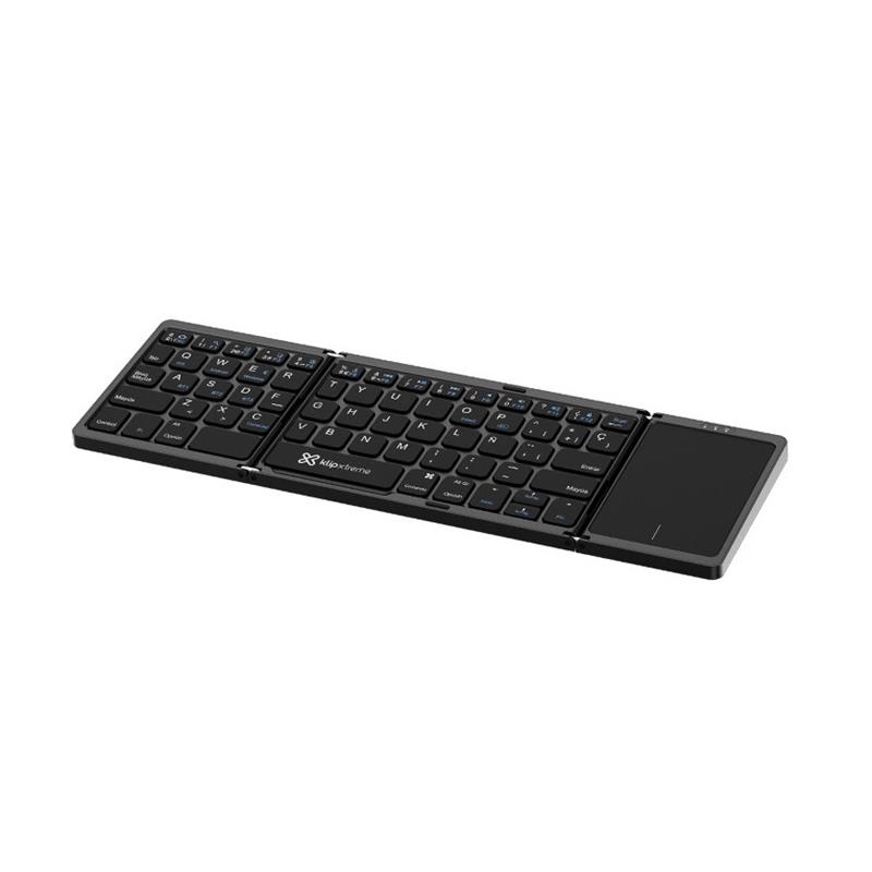 Klip Xtreme teclado FlexPlit Bluetooth Negro