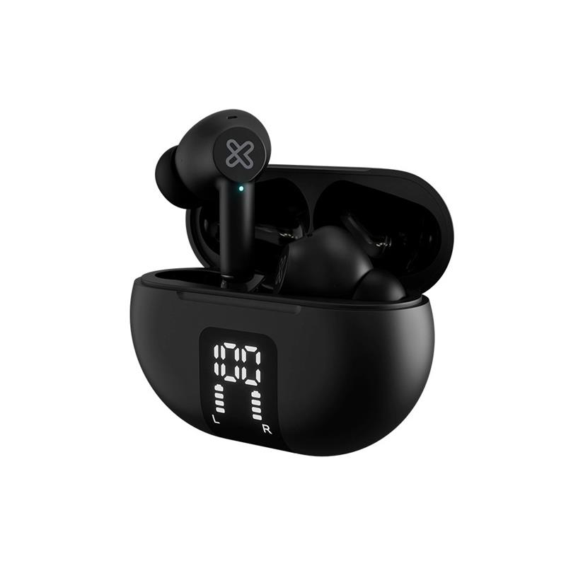 Klip Xtreme Auriculares 22hs , can, tactil, lcd, N