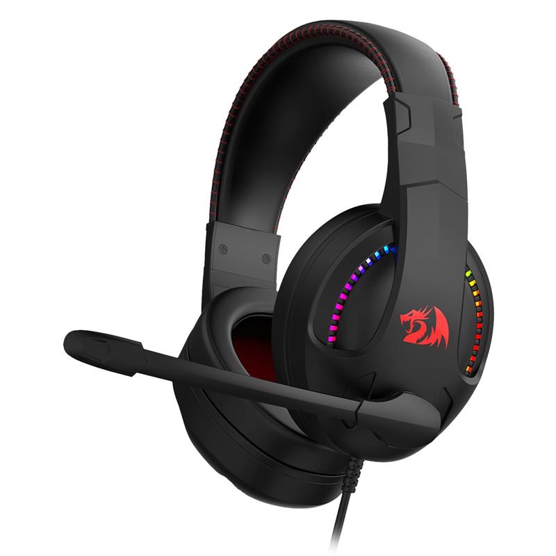 Auricular Redragon H211 RGB Negro