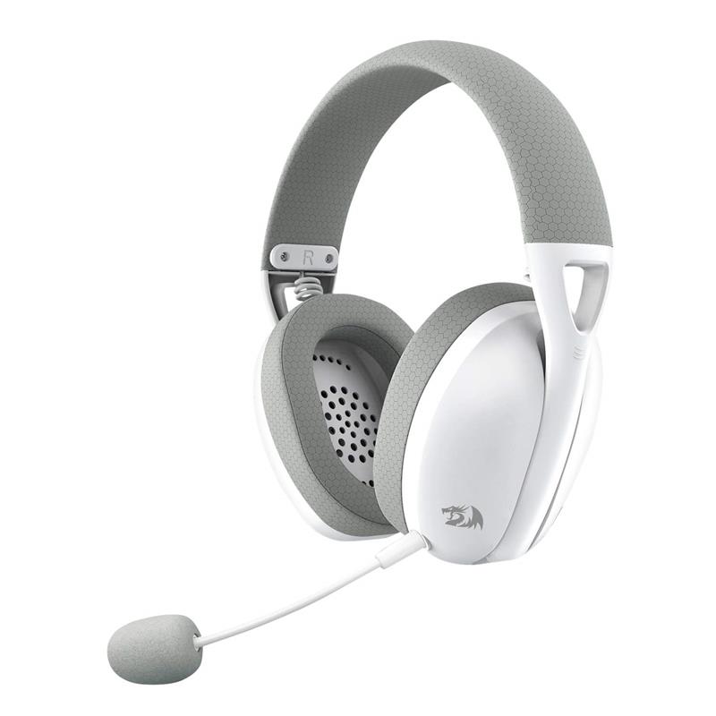 Auricular Inalámbrico Redragon IRE Pro H848 Blanco