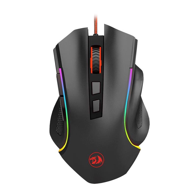 Mouse Redragon Griffin M607 RGB Negro