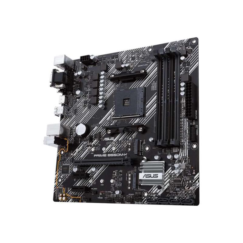 Motherboard ASUS PRIME B550M-K AM4 DDR4