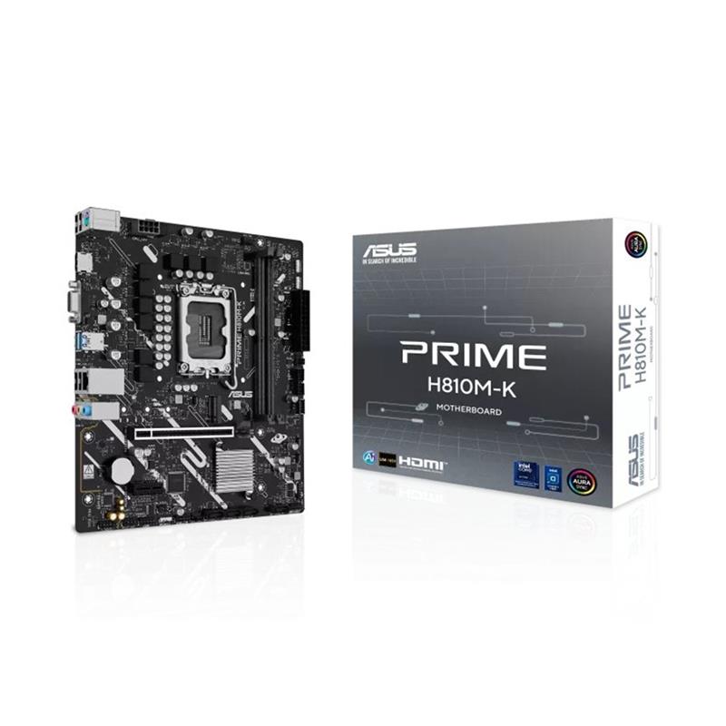 Motherboard ASUS PRIME H810M-K LGA 1851 DDR5