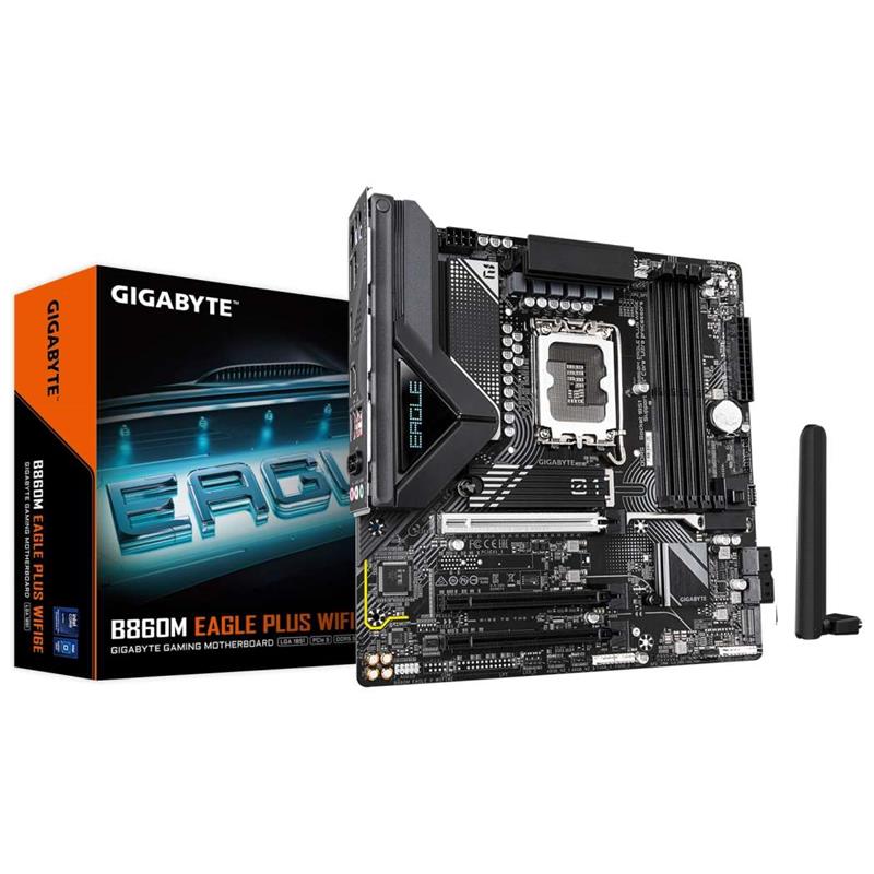 Motherboard GIGABYTE B860M EAGLE PLUS WIFI6E LGA1851 DDR5